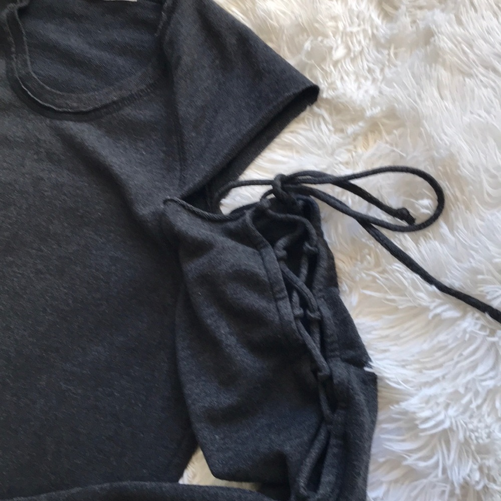 Project Social Cold Shoulder Top - Picture 16 of 16